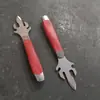 Cuchillo Multifuncional para Ostras de Acero Inoxidable Espesado, Abridor de Conchas de Vieira, Herramienta para Abrir Conchas de Ostras Marinas para Exteriores