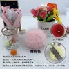 Venta Caliente Transfronteriza 7cm10cm Bola de Pelo Falso de Zorro Pompones DIY Accesorios para Ropa, Zapatos, Sombreros, Accesorios, Bolsas y Colgantes