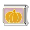 Acessórios para Pulseira Módulo Italiano DIY Aço Titânio Soldagem Gotejamento Óleo Desenho Animado Vegetal Fruta Montagem Módulo Pulseira