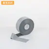 Tecido Refletivo de Fibra Química TC de Alto Brilho em Estoque Venda por Atacado Tiras Refletivas Corte Oblíquo Brilhante Geral Tecido para Acabamento de Borda Refletiva Material de Fita Refletiva