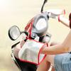Guantes de Protección Solar UV de Verano Cubierta de Manillar para Coche Eléctrico con Batería Guantes de Protección Solar para Manillar de Motocicleta Coche Eléctrico