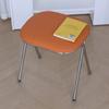 Taburete de Maquillaje Ins para Habitación de Niñas Tocador Taburete Suave Acolchado Silla de Diseño Simple Moderna Silla de Comedor Minimalista Moderna