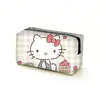 Nueva Bolsa Cosmética Cuadrada de Hello Kitty para Mujer, Linda Bolsa de Almacenamiento de Gran Capacidad, Bolso de Mano con Cadena de Dibujos Animados, Venta al por Mayor