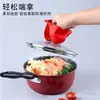 Guantes Aislantes Especiales para Hornos de Microondas, Artículos de Cocina, Guantes para Horno, Guantes para Hornear, Resistentes al Calor y Anti-Salpicaduras de Aceite