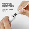 Nova Lâmpada de Manicure de Linha Única Secagem Rápida com Suporte Portátil Recarregável Lâmpada de Fototerapia com Display Lâmpada de Secagem de Manicure Portátil
