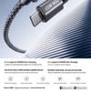 Cable de Datos Trenzado Remax Pd30W/65W de Aleación de Aluminio de Carga Rápida con Luz Cable de Carga Usb-C Cb01
