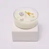 Set de Velas Aromáticas de Cristal Constelación, Adornos de Cera Vegetal con Fragancia de Flor de Fresia de Alta Gama, Souvenirs de Alta Gama