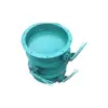 Amortecedor Manual, Válvula Borboleta para Chaminé Tipo Bico de Pato, Amortecedor Elétrico de Aço Carbono Soldado com Vedação de PTFE Fabricante