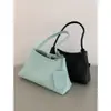 Bolso Tote Tejido Vintage de Alta Gama de Nicho de un Solo Hombro para Mujer 2025 Nuevo Versátil de Gran Capacidad para el Trabajo Bajo el Brazo