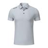 Camisa Polo com Gola Lapela Transfronteiriça Logo Personalizado Roupas para Trabalho em Grupo Camisa de Publicidade Cultural Camiseta de Manga Curta Estampada com Texto e Imagem Bordado