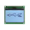 Pantalla LCD COG de 2.0 pulgadas LCD Industrial Módulo LCD Pantalla de Matriz de Puntos 12864 Fondo Blanco Texto Negro con Biblioteca de Caracteres Chinos