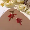 Estilo Coreano Versátil Moda Fogos de Artifício Franja Flor de Cristal Central Brinco Stud DIY Acessórios de Cabelo Broche Flor de Sapato Acessórios