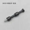 Accesorios para Tablero Perforado de 10 mm Piezas Metálicas Embebidas de 8 MM Varilla con Tuerca 15 Varilla de Carga Universal Redonda Almacenamiento de Carga Varilla Colgante de Aleación de Aluminio
