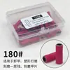 Eixo de anel de lixa mini 3mm diâmetro pequeno cabeça de lixa de anel de lixa ferramenta de unha gravada lixando este anel de unha anel de lixa núcleo do eixo