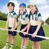 Uniformes Escolares Primarios, Trajes de Primavera y Otoño, Uniformes de Otoño e Invierno para Jardín de Infancia, Uniformes de Clase para Niños, Uniformes de Manga Corta de Verano para Maestros, Compra Grupal