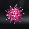 Nuevo Broche de Acrílico de Moda para Mujer, Pin Electroplateado de Aleación, Broche Accesorio para Ropa