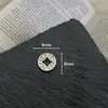 Nuevos Accesorios de Aleación de Moneda de Cobre Incrustados con Diamantes, Nueva Joyería de Estilo Chino, Accesorios para el Cabello Hechos a Mano, Materiales de Parches Decorativos para Funda de Teléfono Móvil DIY
