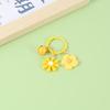 Colgante de Campana de Flor diy Cadena para Carcasa de Teléfono Móvil Cubierta Protectora para airpods Estuche para Audífonos Colgante de Flor Fresca