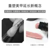 Mutual Growth Cross-Border se especializa en Gel de Extensión de Cristal de 12 Colores, Disponible en Opciones de 30/15 ml, Secado Rápido UV, Gel de Extensión al por Mayor de Origen
