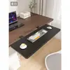 Reposamuñecas para Computadora Agujero-Libre Soporte Colgante para Teclado Plegable Tablero de Extensión de Escritorio Soporte para Pantalla de Host