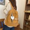 Mochila para Mujer Estilo Japonés Ins Simple Fresca Mochila Escolar para Estudiantes Universitarios Versión Coreana Casual Versátil Mochila de Viaje