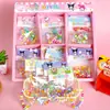 Set de Cuentas Acrílicas de Dibujos Animados Kit de Materiales Hechos a Mano DIY para Pulseras Niñas Pulsera Linda Regalo Creativo Venta al por Mayor