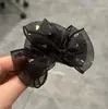 Presilha de cabelo elegante tipo bolha de nuvem, presilha de garra grande de alta qualidade e requintada para cabelos grossos, presilha tubarão versátil para penteados altos femininos