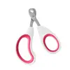 Cortauñas para gatos, cortaúñas pequeños de acero inoxidable para mascotas, tijeras para uñas de gato, cortaúñas de agujero redondo, suministros para mascotas para gatos y perros al por mayor