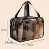 Bolsa de Tocador Impermeable para Separación de Seco y Húmedo, Bolsa de Cosméticos Impermeable, Bolsa de Almacenamiento Portátil de Gran Capacidad, Bolsa de Almacenamiento para Baño y Natación
