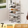 Estante para zapatos almacenamiento hogar dormitorio sala de estar balcón unidad de estantería integrada mesa plegable de metal para suelo recibidor zapatero