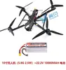 Drone FPV Freestyle de 10 polegadas Carga 5KG Longa Distância Alta Carga Montagem Simulada Drone de Lançamento