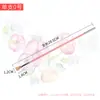 Comércio exterior transfronteiriço Weizhuang pó Haste cerdas Leque Caneta Caneta para pintura a guache pincel de pelo de porco para aquarela conjunto tinta acrílica