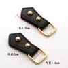 Anel Gancho Lateral para Orelha DIY Acessórios para Bolsa de Couro Substituição Acessórios Gancho de Orelha para Bolsa de Mão Conexão de Alça de Bolsa Transversal Fivela Lateral de Couro para Orelha