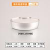 Tazón especial de acero inoxidable 304 en forma de abanico para huevo al vapor, tazón especial para sopa de huevo al vapor, tazón para sopa, molde para pastel de horno, olla para estofado de arroz al vapor