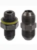 Unión Hidráulica Tipo D M14 18 20 22 27*1.5 Rosca Macho Métrica Recta Unión para Tubería de Aceite