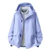 Chaqueta deportiva de exterior tres en uno desmontable, cortavientos e impermeable, personalizada con logotipo de empresa, para hombre