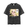 Tokyo Revengers renascimento Road anime periférico Saano wanshilang algodão lavado velho camiseta manga curta verão Novo