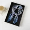 Pañuelo Cuadrado Pequeño Flor de Anacardo Transfronterizo 70 Pañuelo de Seda para Mujer Estilo Bohemio Pañuelo para la Cabeza de Gama Alta Multicolores Pañuelo para el Cuello Protección Solar