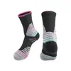 Calcetines de Baloncesto para Hombre en Stock Transfronterizos, Calcetines de Media Caña con Planta de Toalla, Calcetines Deportivos Transpirables para Correr, Calcetines Élite Antideslizantes Absorbentes de Sudor