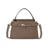 Diseño Personalizado Color Sólido Bolso de Mano para Mujer 2026 Verano Nuevo Retro Casual Estilo Coreano ins Bolso de Hombro Bolso Cruzado
