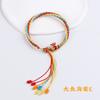 Pulsera de Cuerda Colorida del Festival del Bote Dragón Tejida a Mano Cuerda de Mano DIY Festival de Mayo Colorido Zongzi Cuerda de Mano Regalo para Amigos
