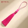 Colgante Pequeño con Borla de 7 cm con Cuentas, Decoración de Borla para Marcapáginas Estilo Vintage, Accesorio para Colgar, Colgante, Mayoreo