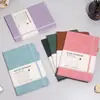 Cuaderno de tapa dura A5 transfronterizo diario de oficina de negocios páginas interiores rayadas con puntos alta apariencia papelería para estudiantes
