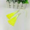 10cm borla de dos colores degradado borla accesorios para ropa ropa borla pequeña borla borla borla