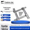 Fixadores Galvanizados para Colunas Quadradas, Quadrados e Redondos, Disponíveis de Fabricantes, Peças Personalizáveis para Reforço de Paredes de Cisalhamento, Fixadores para Construção, Aço, Fornecimento em Estoque