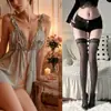 Lingerie Sexy de Renda Plus Size, Conjunto de Tanga Sensual Puro Desejo para Diversão do Casal Feminino, Dropshipping