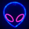 Ins Transfronteiriço Nova Luz de Parede LED Alienígena Estilo Neon Ornaments para Quarto Celebridade da Internet Planeta Luz Noturna Decorativa