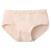 Selección Cuidadosa de 40 Ropa Interior Femenina de Algodón Puro de Tamaño Grande con Bordes Fruncidos, de Cintura Media, Calzones Transpirables, Ropa Interior de Estudiante Estilo Japonés para Niña