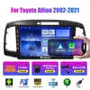 Adecuado para Toyota Allion 2002-2021 Navegador de coche Android GPS Imagen de reversa Máquina todo en uno para coche