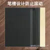 Prancheta de Conferência em Couro A4, Pasta em Couro, Quadro de Escrita, Bloco para Reunião de Negócios, Apoio para Copo d'Água, Suporte para Menu, Porta-copos